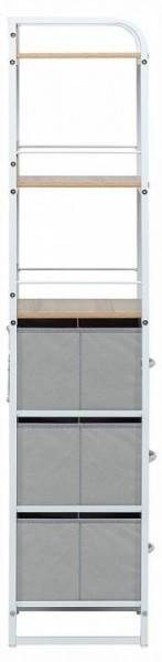 Стеллаж комбинированный Ноа в Стрежевом - strezevoi.ok-mebel.com | фото 3