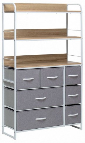 Стеллаж комбинированный Ноа в Стрежевом - strezevoi.ok-mebel.com | фото