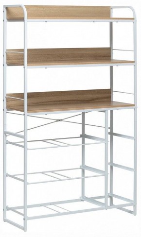 Стеллаж комбинированный Ноа в Стрежевом - strezevoi.ok-mebel.com | фото 5