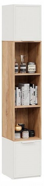 Стеллаж комбинированный Стелла в Стрежевом - strezevoi.ok-mebel.com | фото