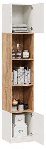 Стеллаж комбинированный Стелла в Стрежевом - strezevoi.ok-mebel.com | фото 3