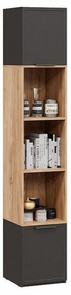 Стеллаж комбинированный Стелла в Стрежевом - strezevoi.ok-mebel.com | фото