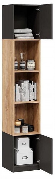 Стеллаж комбинированный Стелла в Стрежевом - strezevoi.ok-mebel.com | фото 2