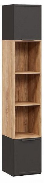 Стеллаж комбинированный Стелла в Стрежевом - strezevoi.ok-mebel.com | фото 3