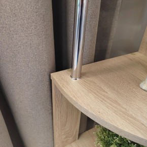 Стеллаж Maria S113-MA (Дуб Сонома) в Стрежевом - strezevoi.ok-mebel.com | фото 4