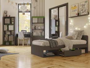 НЕАПОЛЬ Стеллаж в Стрежевом - strezevoi.ok-mebel.com | фото 1