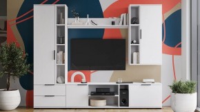Стенка для гостиной Агата в Стрежевом - strezevoi.ok-mebel.com | фото 2
