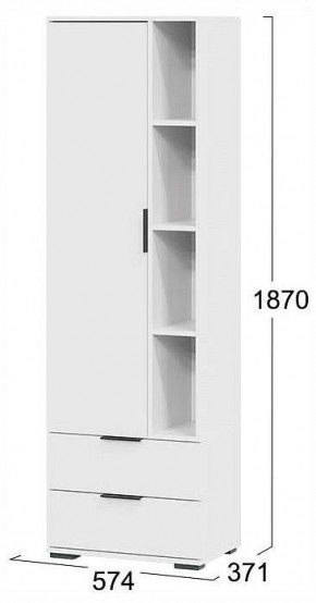 Стенка для гостиной Агата в Стрежевом - strezevoi.ok-mebel.com | фото 6