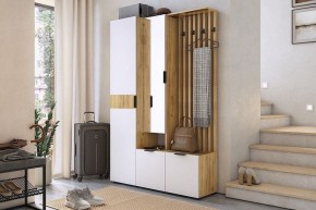 Стенка для прихожей Бери в Стрежевом - strezevoi.ok-mebel.com | фото 10