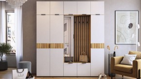Стенка для прихожей Бери в Стрежевом - strezevoi.ok-mebel.com | фото 11