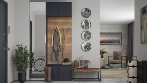 Стенка для прихожей Лаура в Стрежевом - strezevoi.ok-mebel.com | фото