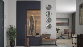 Стенка для прихожей Лаура в Стрежевом - strezevoi.ok-mebel.com | фото