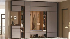 Стенка для прихожей Роут в Стрежевом - strezevoi.ok-mebel.com | фото 2