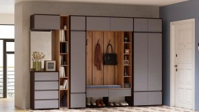 Стенка для прихожей Роут в Стрежевом - strezevoi.ok-mebel.com | фото 2