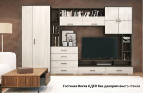 Стенка Коста ЛДСП в Стрежевом - strezevoi.ok-mebel.com | фото