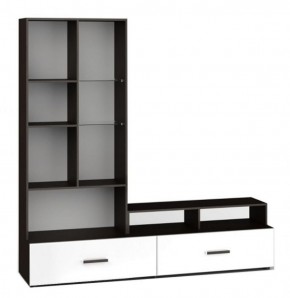 Стенка Ненси Люкс (Эко) в Стрежевом - strezevoi.ok-mebel.com | фото 3