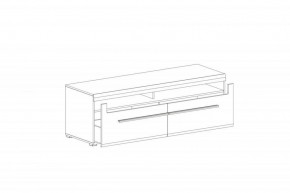 Стенка Ницца в Стрежевом - strezevoi.ok-mebel.com | фото 4