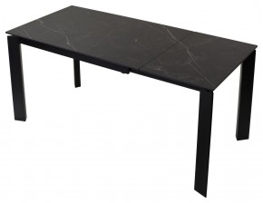 Стол CORNER 120 MATT BLACK MARBLE SOLID CERAMIC / BLACK, ®DISAUR в Стрежевом - strezevoi.ok-mebel.com | фото 8