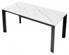Стол CORNER 120 MATT WHITE MARBLE SOLID CERAMIC / BLACK, ®DISAUR в Стрежевом - strezevoi.ok-mebel.com | фото 7
