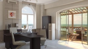 Стол для руководителя Премиум Пр.С-16 в Стрежевом - strezevoi.ok-mebel.com | фото 3