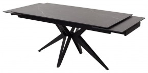 Стол FORIO 160 MATT BLACK MARBLE SOLID CERAMIC / BLACK, ®DISAUR в Стрежевом - strezevoi.ok-mebel.com | фото 7