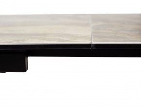 Стол IVAR 180 MARBLES KL-80 Серый мрамор, итальянская керамика, ®DISAUR в Стрежевом - strezevoi.ok-mebel.com | фото 3
