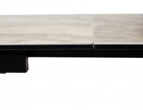 Стол IVAR 180 MARBLES KL-80 Серый мрамор, итальянская керамика, ®DISAUR в Стрежевом - strezevoi.ok-mebel.com | фото 2