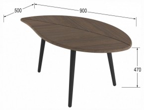 Стол журнальный Берли в Стрежевом - strezevoi.ok-mebel.com | фото 4