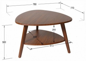 Стол журнальный Бруклин в Стрежевом - strezevoi.ok-mebel.com | фото 4