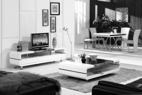 Журнальный столик CORSO 130 см в Стрежевом - strezevoi.ok-mebel.com | фото 4