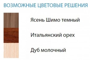 Стол компьютерный №3 (Матрица) в Стрежевом - strezevoi.ok-mebel.com | фото 2