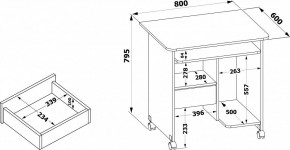 Стол компьютерный КСТ-10.1 в Стрежевом - strezevoi.ok-mebel.com | фото 4