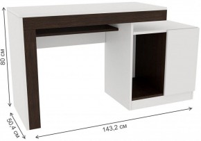 Стол компьютерный Модена в Стрежевом - strezevoi.ok-mebel.com | фото 4