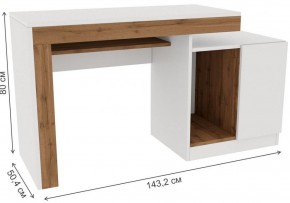 Стол компьютерный Модена в Стрежевом - strezevoi.ok-mebel.com | фото 5