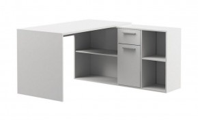 Стол письменный Лайт 03.245 F (белый) в Стрежевом - strezevoi.ok-mebel.com | фото 2