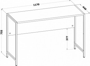 Стол письменный СПМ-400 в Стрежевом - strezevoi.ok-mebel.com | фото 3