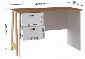 Стол письменный Теодора в Стрежевом - strezevoi.ok-mebel.com | фото 4