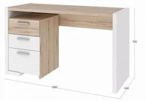 Стол письменный Венето 266.15Н в Стрежевом - strezevoi.ok-mebel.com | фото 3