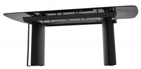 Стол RASMUS 160 TL-45 Белый мрамор, испанская керамика / черный каркас, ®DISAUR в Стрежевом - strezevoi.ok-mebel.com | фото 5