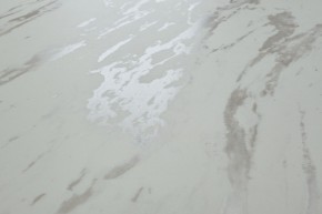 Стол RIETI 200 KL-99 Белый мрамор матовый, итальянская керамика / черный каркас, ®DISAUR в Стрежевом - strezevoi.ok-mebel.com | фото 10