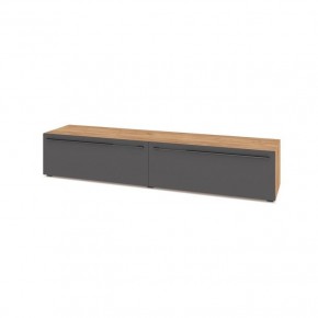 СТОУН С72 Тумба ТВ (золотой дуб/графит) в Стрежевом - strezevoi.ok-mebel.com | фото
