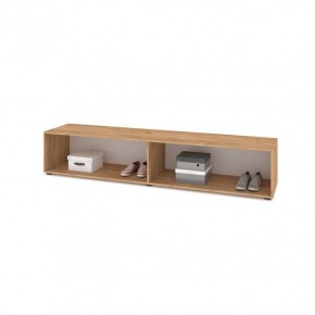 СТОУН С72 Тумба ТВ (золотой дуб/графит) в Стрежевом - strezevoi.ok-mebel.com | фото 3