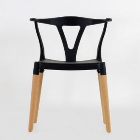 Стул Barneo N-218 Wishbone интерьерный кухонный черный в Стрежевом - strezevoi.ok-mebel.com | фото 3