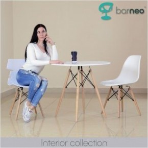 Стул Barneo N-230 Return PW-030 белый в Стрежевом - strezevoi.ok-mebel.com | фото 5