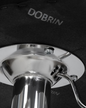 Стул барный DOBRIN BARNY, черный велюр (MJ9-101) в Стрежевом - strezevoi.ok-mebel.com | фото 11