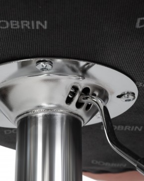 Стул барный DOBRIN BARNY, пудрово-розовый велюр (MJ9-32) в Стрежевом - strezevoi.ok-mebel.com | фото 11
