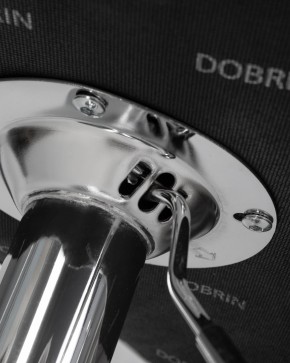 Стул барный DOBRIN BARNY, серый велюр (MJ9-75) в Стрежевом - strezevoi.ok-mebel.com | фото 10