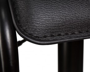 Стул барный DOBRIN CRACK BLACK, черный в Стрежевом - strezevoi.ok-mebel.com | фото 9