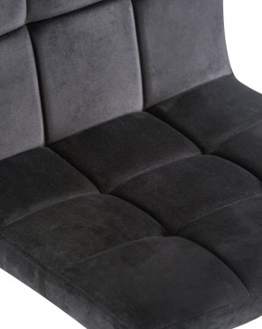 Стул барный DOBRIN DOMINIC, черный велюр (MJ9-101) в Стрежевом - strezevoi.ok-mebel.com | фото 7