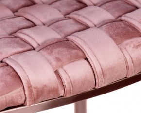 Стул барный DOBRIN EMMA ROSE GOLD, розовый велюр (VF-10) в Стрежевом - strezevoi.ok-mebel.com | фото 9